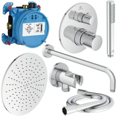 Душевая система скрытого монтажа Ideal Standard Ceratherm T100 (7 in 1)